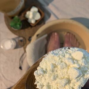 New Luxury Milk Bath Hand Made and Made to Order. Pick your Fragrance